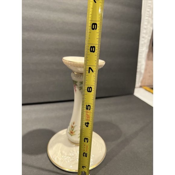 VINTAGE LENOX  THE CONSTITUTION BOWL WITH PAIR OF CANDLESTICKS SET LIMITED - Picture 5 of 9